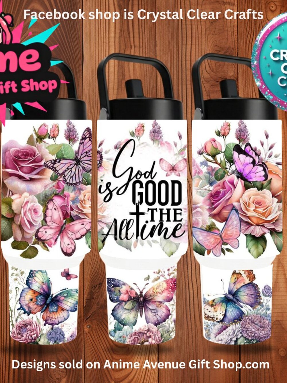 Christian 30oz Stainless Steel Tumbler